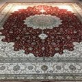 yamei carpet factory produce luxury handmade silk persian carpet 9x12ft 2