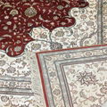 yamei carpet factory produce luxury handmade silk persian carpet 9x12ft 4
