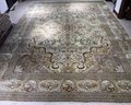 Handmade silk persian carpet 9x12ft used for home decoration