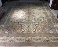 Handmade silk persian carpet 9x12ft used for home decoration 3