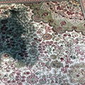 persian splendor handmade persian silk carpet 6x9ft for home decor