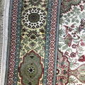 波斯富贵手工艺术真丝地毯 6x9ft silk carpet