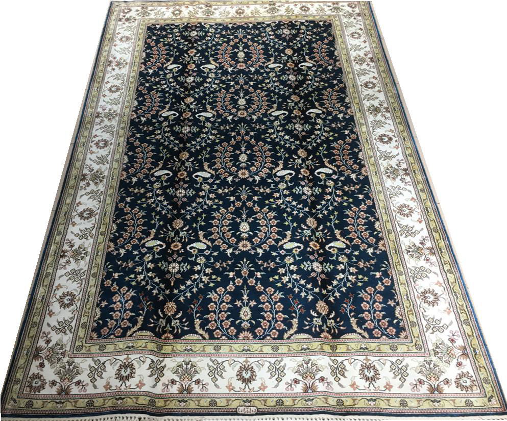 4x6ft oriental handmade sik collection prayer rug