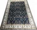 4x6ft oriental handmade sik collection prayer rug 1
