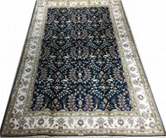 4x6ft oriental handmade sik collection prayer rug