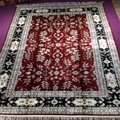 4x6ft oriental handmade sik collection prayer rug 2