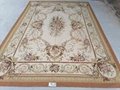 9x12ft beige color handmade french style
