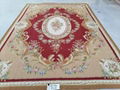 9x12ft beige color handmade french style