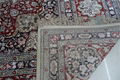 8x10ft red color handmade silk persian carpet for sitting room