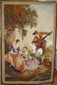 hand knotted french style aubusson palace tapestry 3