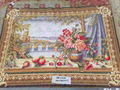 hand knotted french style aubusson palace tapestry 1