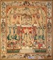 hand knotted french style aubusson palace tapestry 4