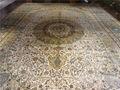 超大尺寸14x20ft手工編織真絲藝朮波斯地毯 2