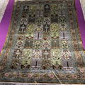 3x5ft high density hand knotted silk