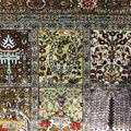 3x5ft high density hand knotted silk persian art collection rugs