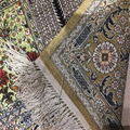 3x5ft高道数手工编织真丝艺术挂毯收藏装饰小毯子 5