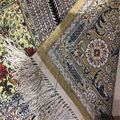 3x5ft high density hand knotted silk persian art collection rugs 2