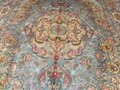 9x12ft classic blue color royal handmade silk persian carpet 3