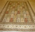8x10ft 土耳其風手工編織藝朮真絲地毯 1