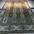 8x10ft 土耳其風手工編織藝朮真絲地毯 2