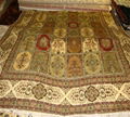 8x10ft 土耳其風手工編織藝朮真絲地毯 3
