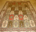 8x10ft 土耳其風手工編織藝朮真絲地毯 4