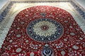 8x10ft Classic handmade silk Persian style carpets suitable for living rooms