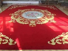手工藝朮感歐式大會堂會議廳接待廳專用地毯   