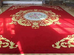 手工艺术感欧式大会堂会议厅接待厅专用地毯   