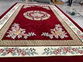 handtufted carving patterns art conference hall carpet