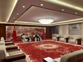 handtufted carving patterns art conference hall carpet 1