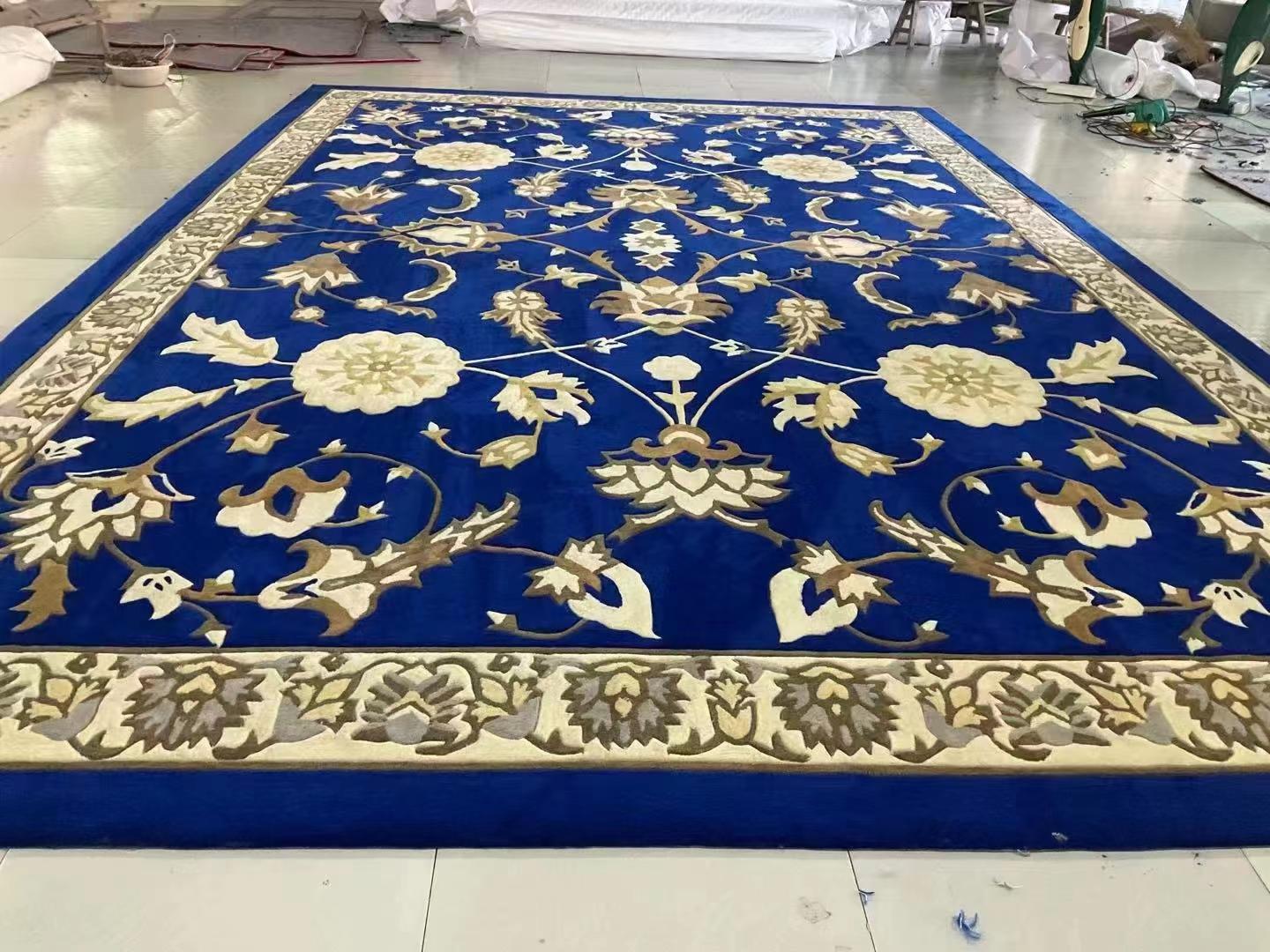 handtufted carving patterns art conference hall carpet