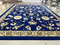 handtufted carving patterns art conference hall carpet 4