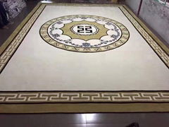 new design hand tufted wool hall carpet