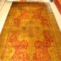 古董手工真丝波斯收藏装饰6x9ft地毯carpet