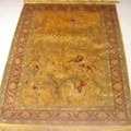 6X9ft antique handmade persian silk carpet and rug for collection 5