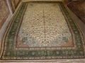 6x9ft 手工编织真丝波斯客厅卧室书房地毯 carpet 1