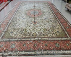 12x18ft extrofinary large size handmade silk persian big hall carpet (Hot Product - 1*)