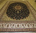 10x14ft big size handmade silk persian carpet for sitting room 2