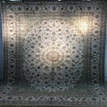 9x12ft 米色手工編織真絲藝朮波斯風客廳地毯 2