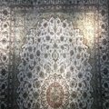 9x12ft beige color handmade silk art persian style sitting room carpet  3