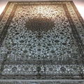 6x9ft handamde silk persian carpet for