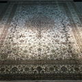 6x9ft handamde silk persian carpet for sitting room bedroom and study room