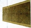 高密度手工編織真絲材質古董穆斯林祈禱挂毯收藏小毯子 2