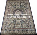 4x6ft hand knotted persian silk rug