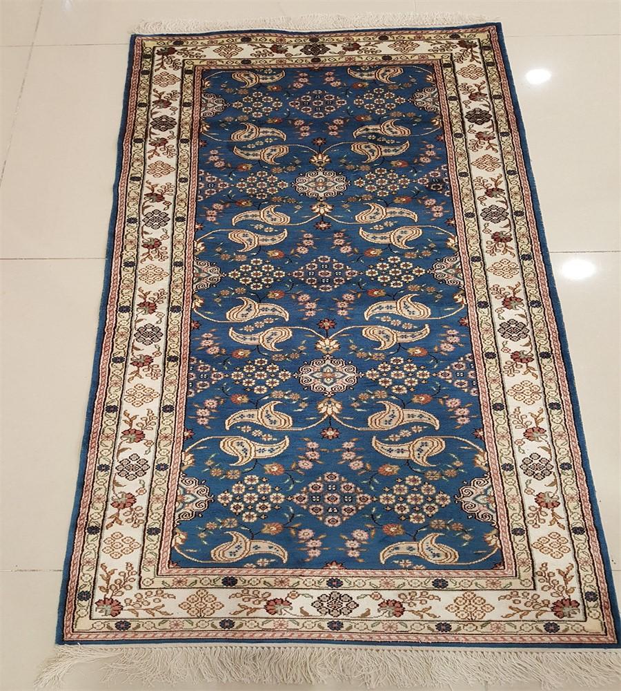 handmade silk persian style runner carpet SK25120185 persian splendor (China Manufacturer