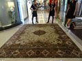 8X10ft hand knotted silk persian carpet