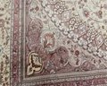 超大尺寸米色經典歐式手工編織真絲藝朮波斯地毯會議廳大客廳地毯 5