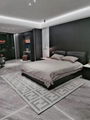 FENDI 系列超柔簡約時尚客廳地毯