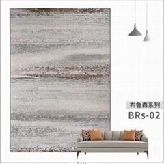 Brusen series supple comfortable home decor carpet